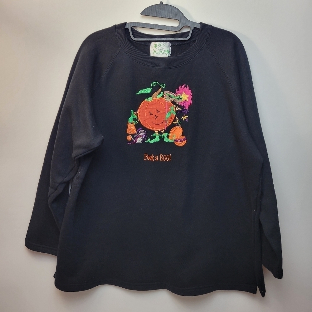 Vintage Halloween sweatshirt - Picture 5 of 8